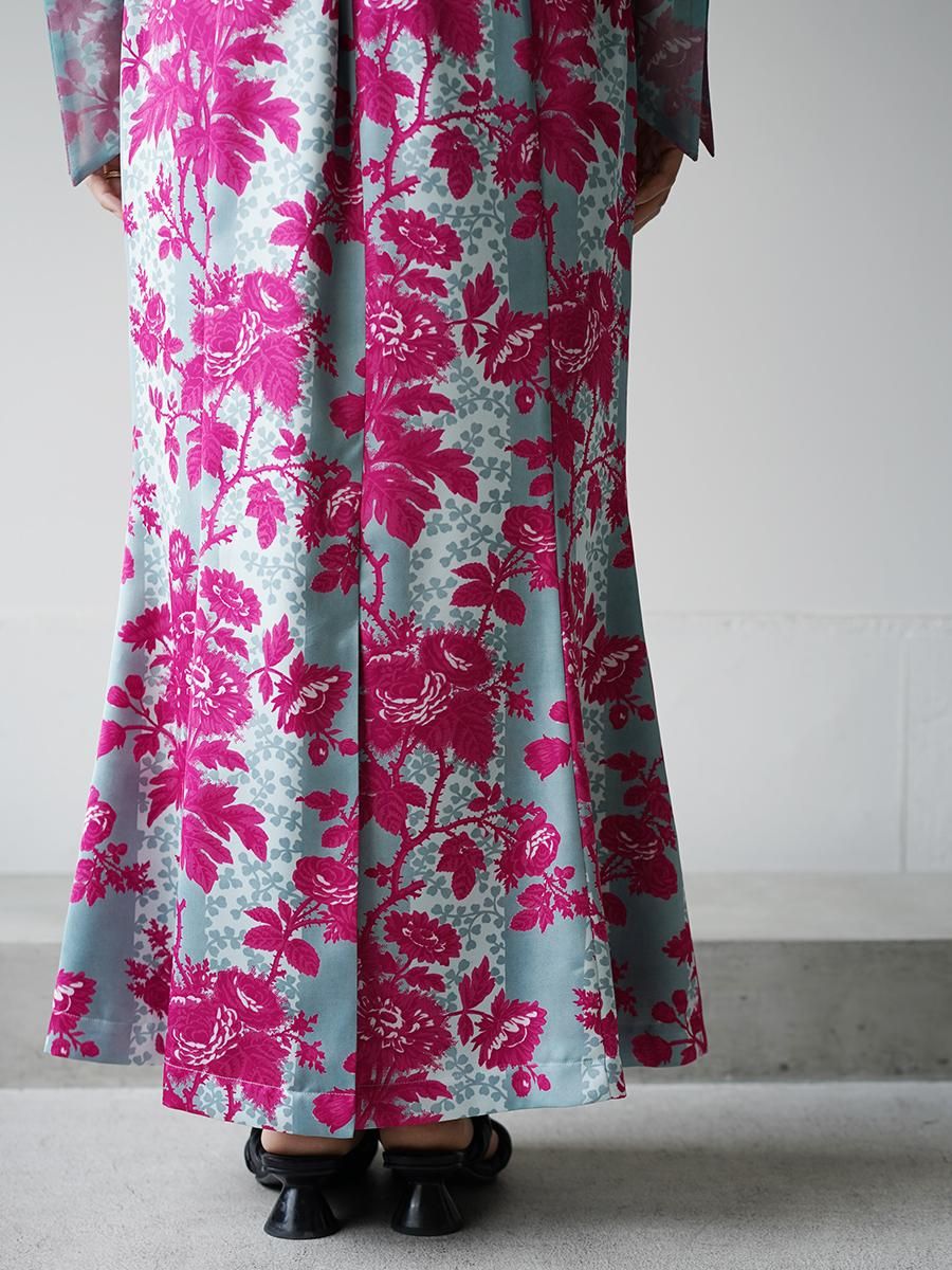 TELMA Printed Skirt - Altamira