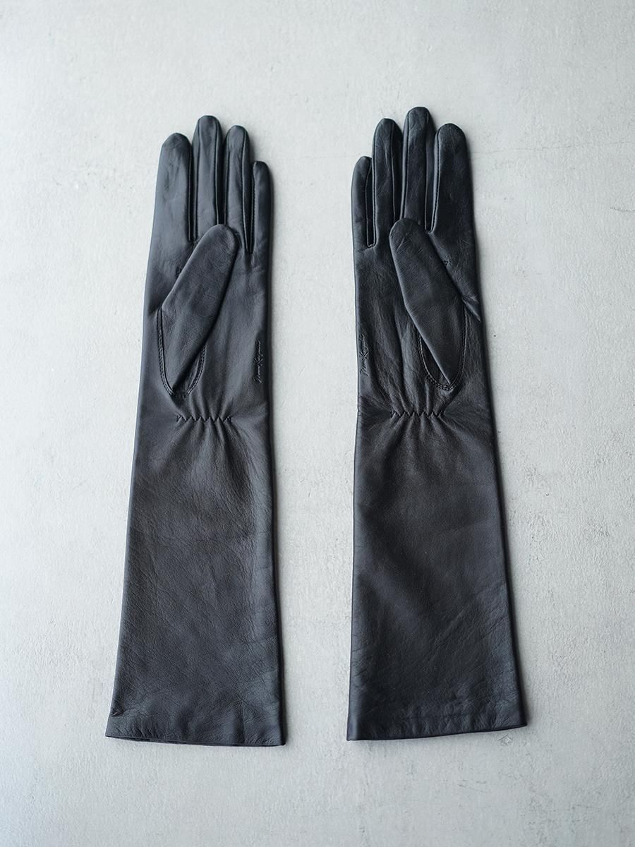 Mame Kurogouchi Leather Long Dress Gloves - Altamira Mame Kurogouchi Leather Long Dress Gloves - Altamira