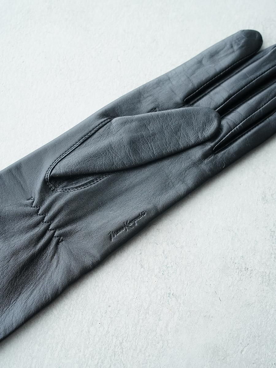 Mame Kurogouchi Leather Long Dress Gloves - Altamira Mame Kurogouchi Leather Long Dress Gloves - Altamira