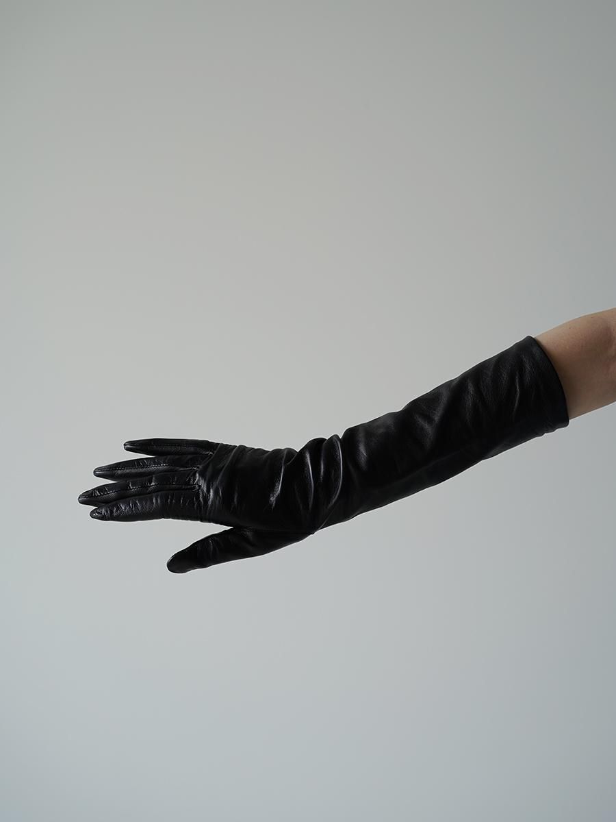 Mame Kurogouchi Leather Long Dress Gloves - Altamira Mame Kurogouchi Leather Long Dress Gloves - Altamira