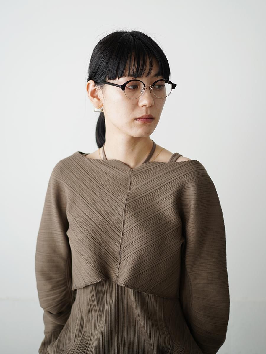 小物 kearny / nupuri kearny | nupuri / black × black / brown lens – FAB4 ONLINE STORE