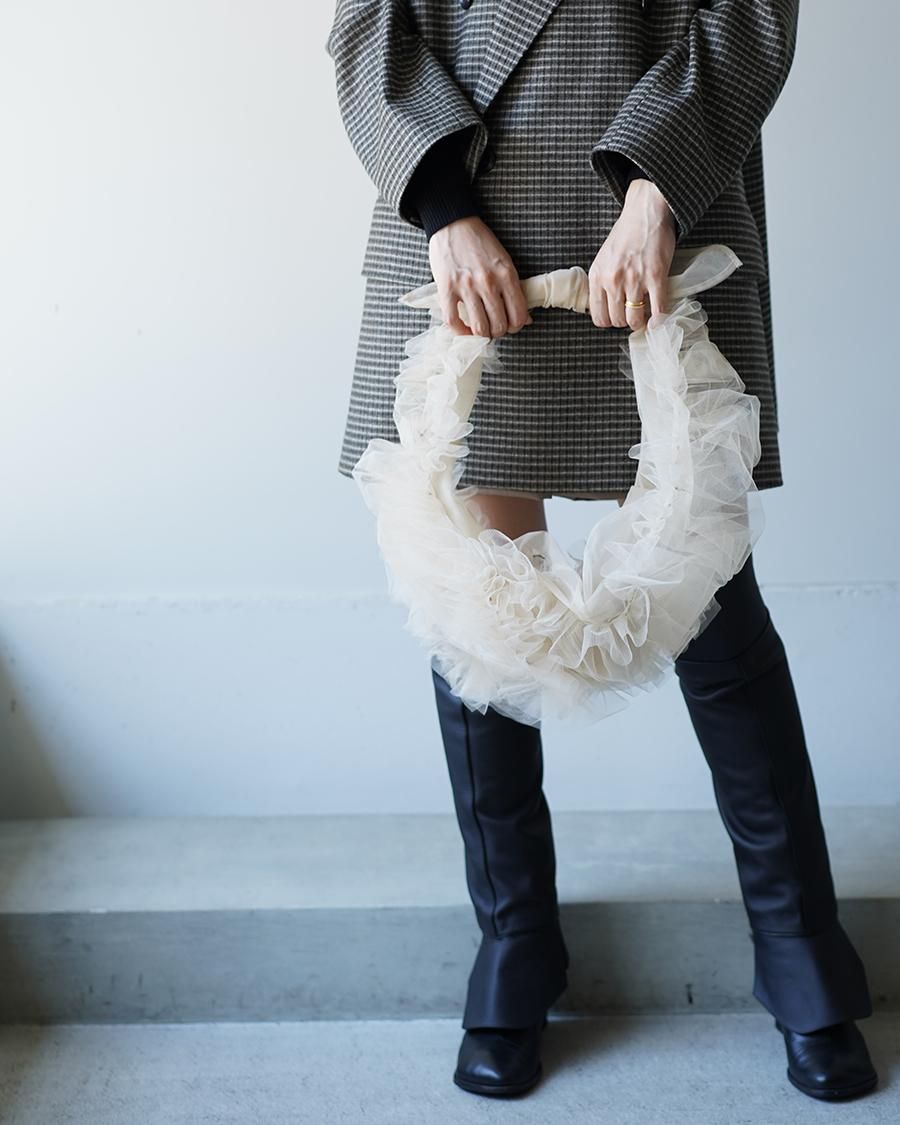 Chika Kisada Tulle Frill Bag - Altamira Chika Kisada Tulle Frill Bag - Altamira