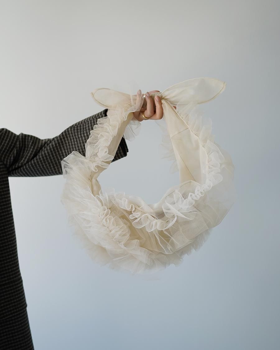 Chika Kisada Tulle Frill Bag - Altamira