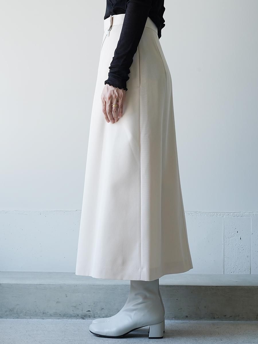 PHOTOCOPIEU ZIP-DETAIL LONG SKIRT - Altamira PHOTOCOPIEU ZIP-DETAIL LONG SKIRT - Altamira