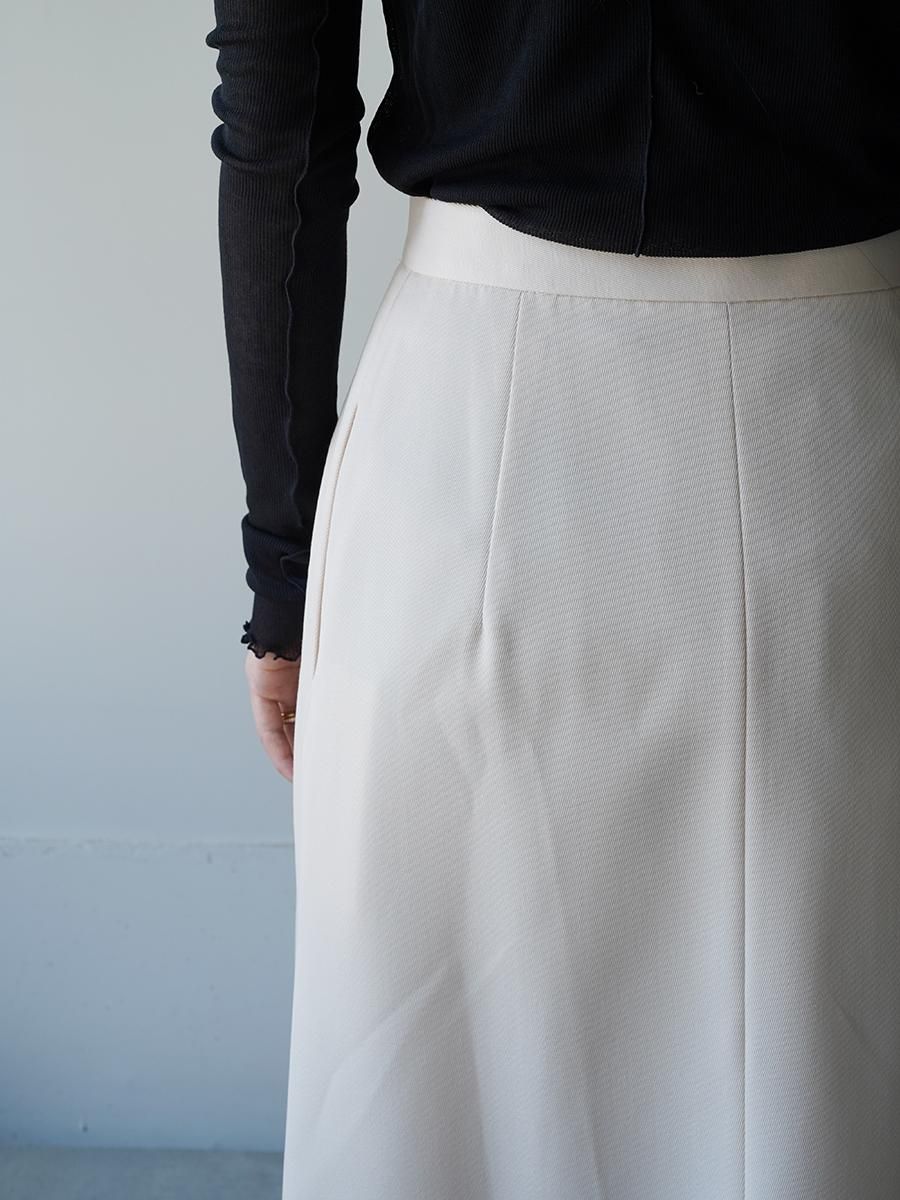 PHOTOCOPIEU ZIP-DETAIL LONG SKIRT - Altamira