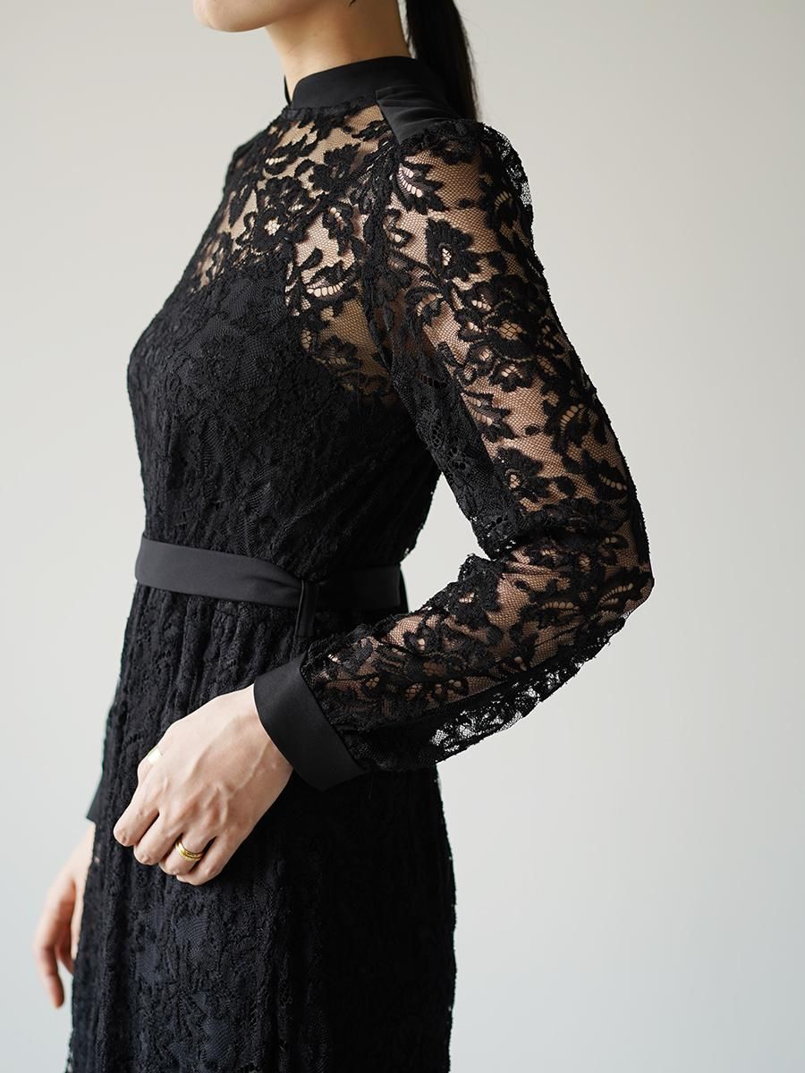 LOKITHO Russel Lace Dress - Altamira