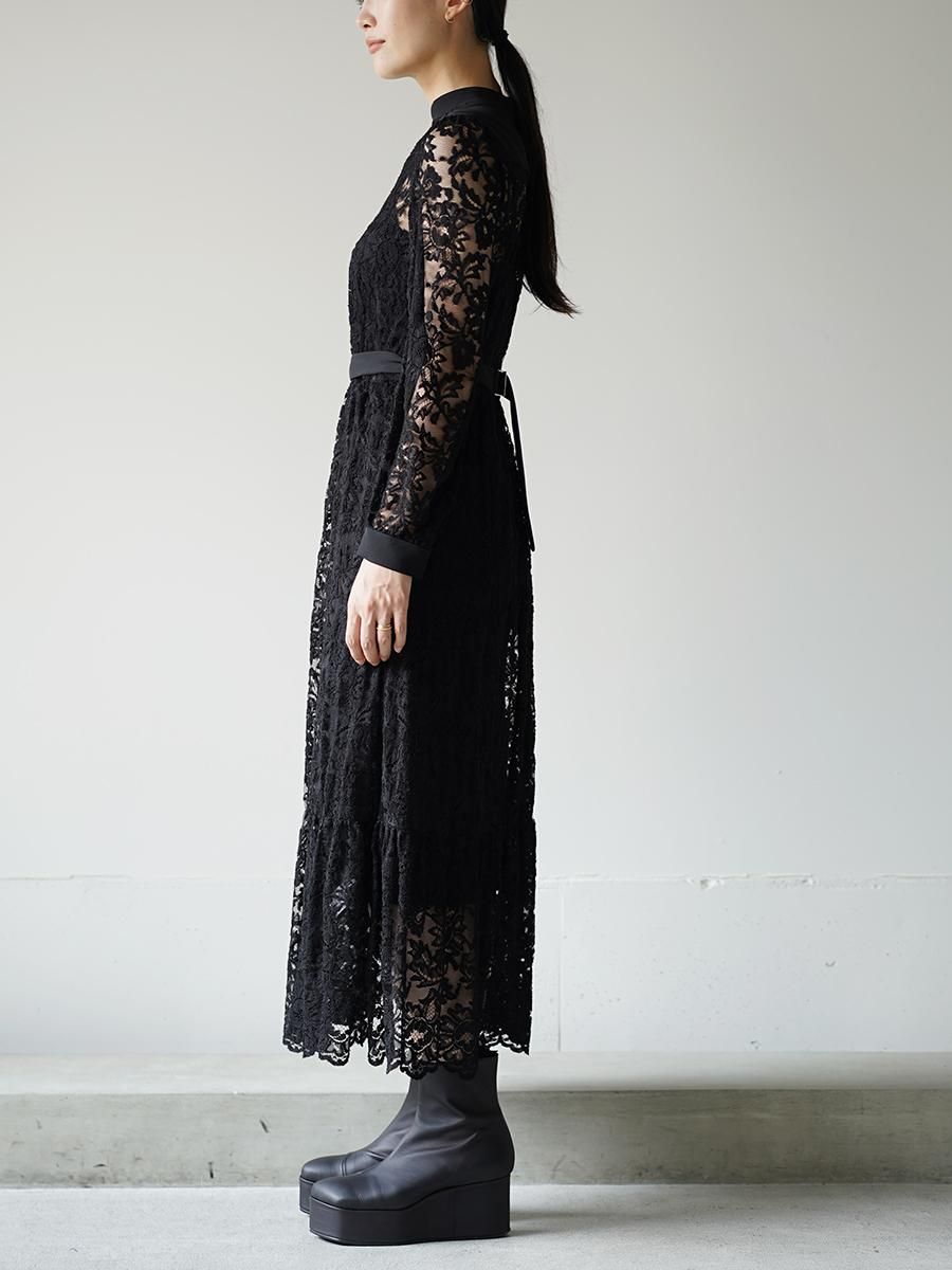 LOKITHO Russel Lace Dress - Altamira