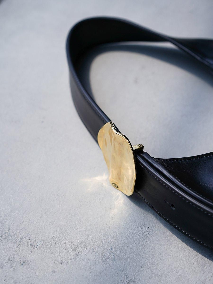 HARUNOBUMURATA CONSTANTIN - LEATHER CIRCLE BAG - Altamira HARUNOBUMURATA CONSTANTIN - LEATHER CIRCLE BAG - Altamira