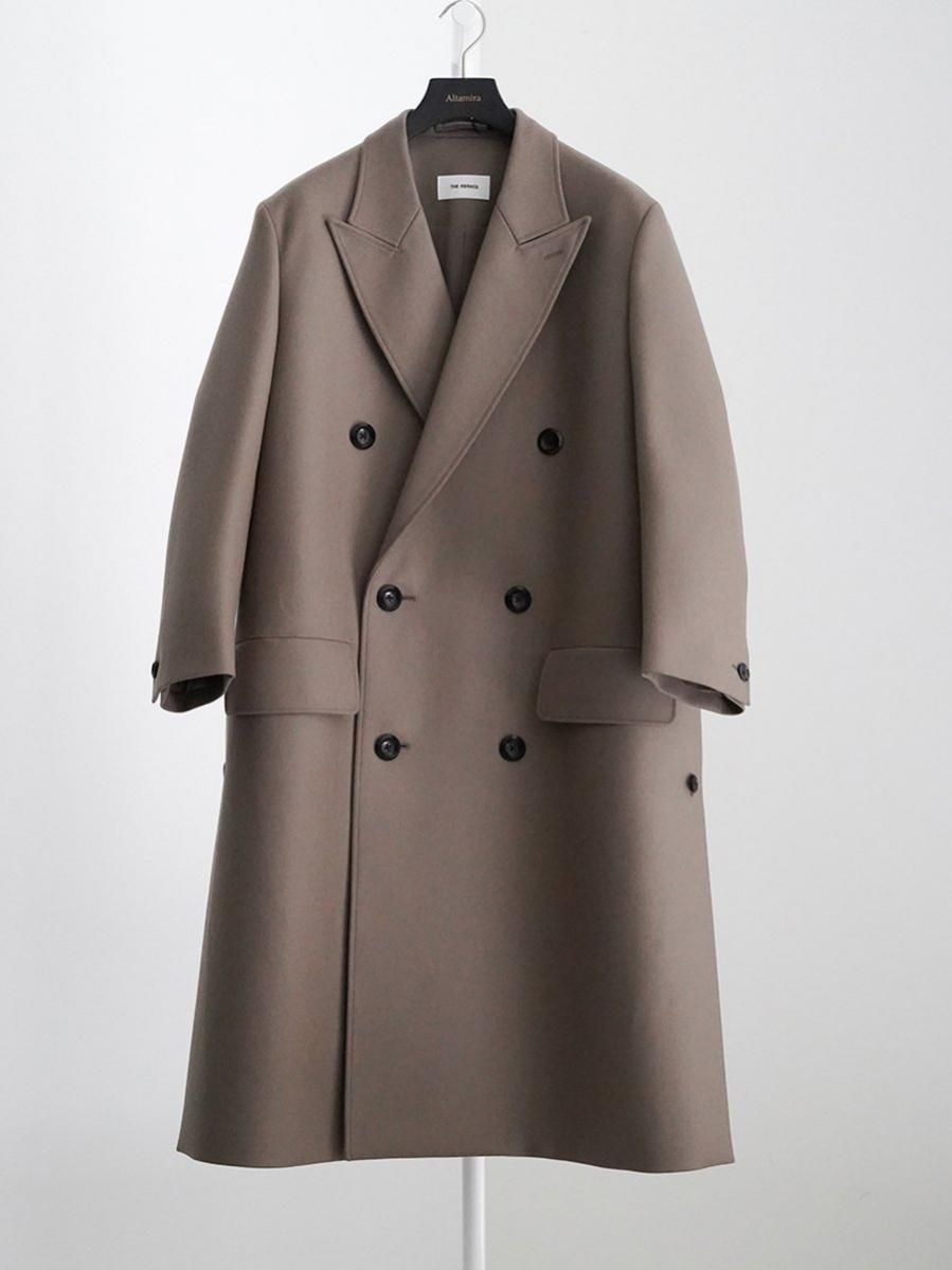 THE RERACS THE DOUBLE PEAKED TAILORED COAT - Altamira THE RERACS THE DOUBLE PEAKED TAILORED COAT - Altamira
