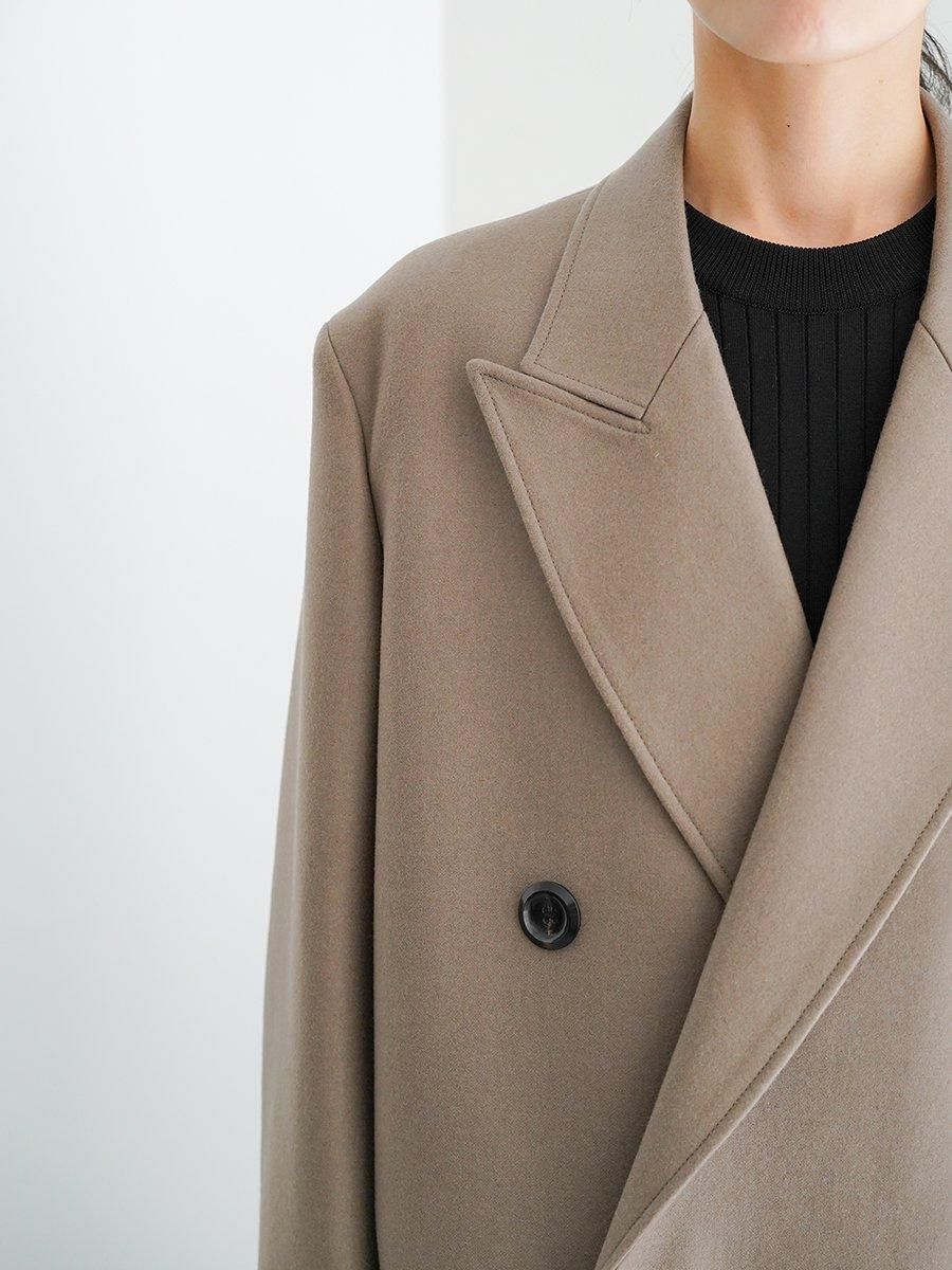 THE RERACS THE DOUBLE PEAKED TAILORED COAT - Altamira THE RERACS THE DOUBLE PEAKED TAILORED COAT - Altamira