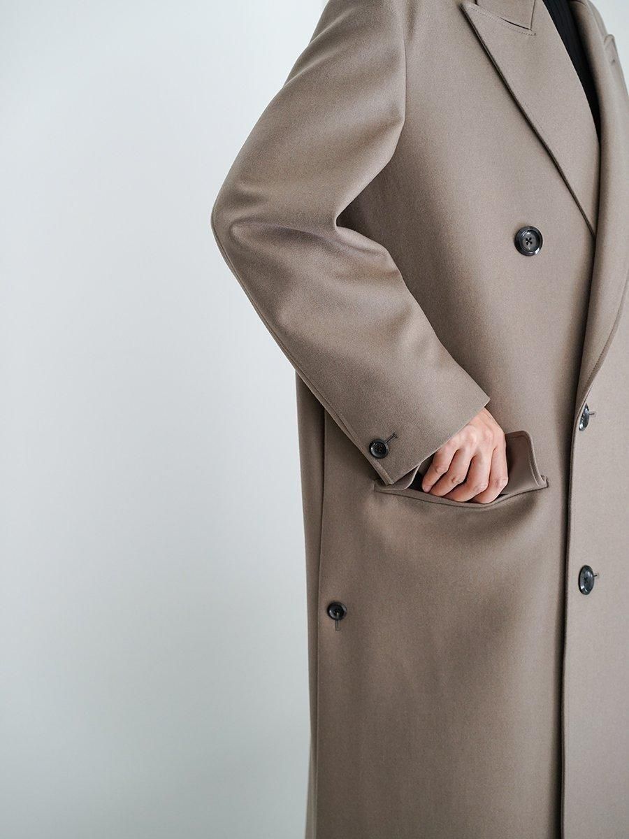THE RERACS THE DOUBLE PEAKED TAILORED COAT - Altamira THE RERACS THE DOUBLE PEAKED TAILORED COAT - Altamira