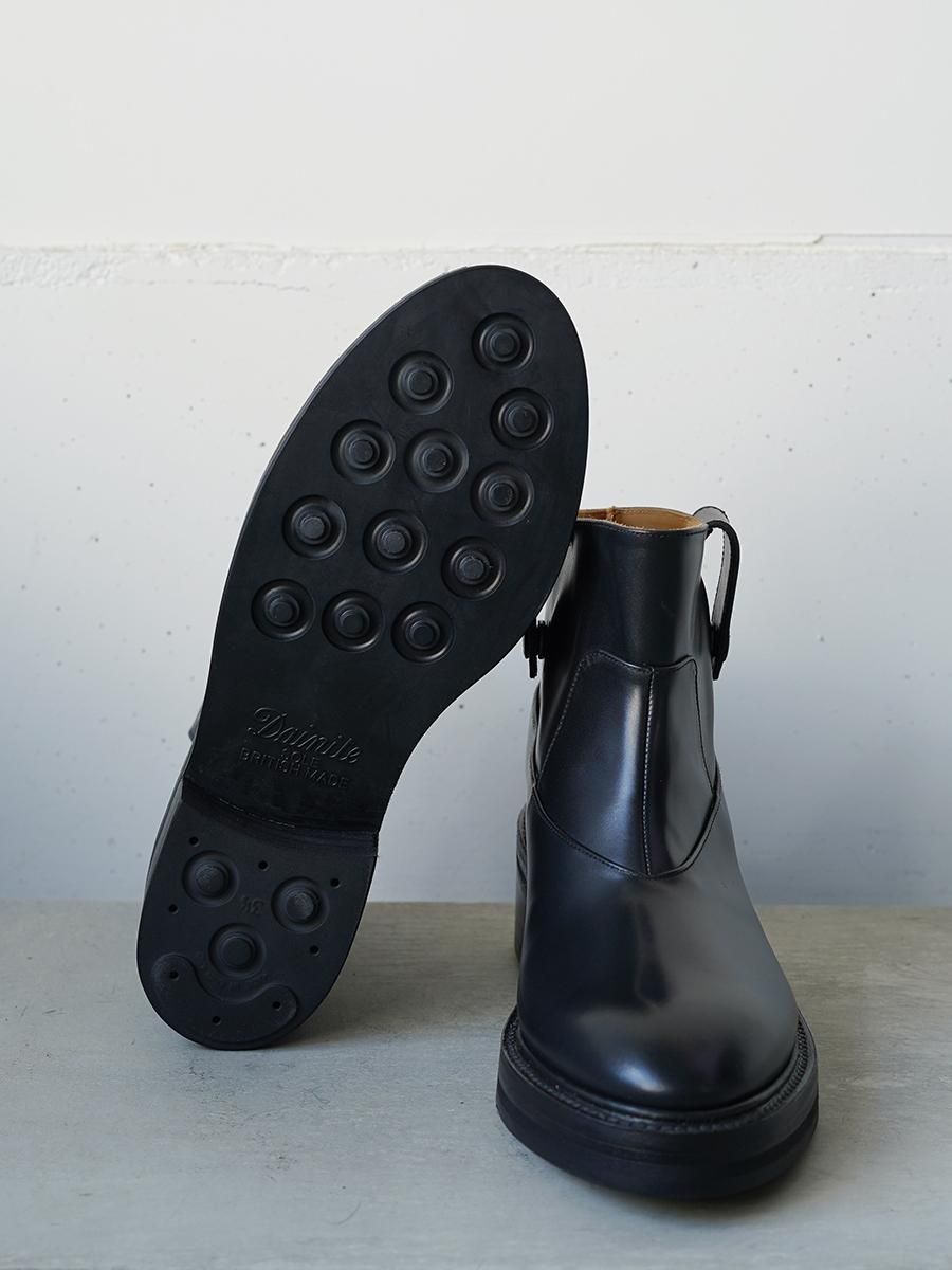 THE RERACS COW LEATHER COVER LONG BOOTS - Altamira THE RERACS COW LEATHER COVER LONG BOOTS - Altamira