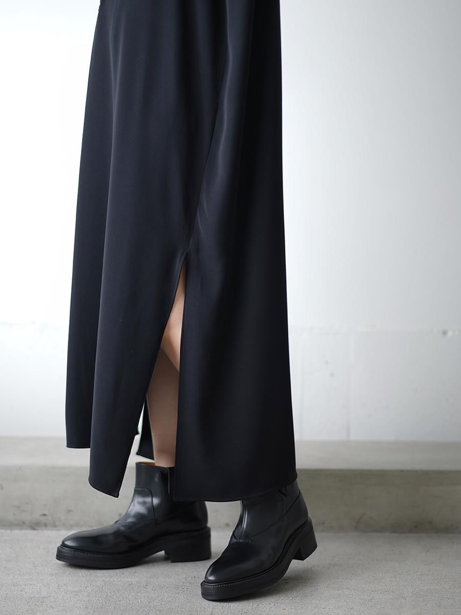THE RERACS COW LEATHER COVER LONG BOOTS - Altamira THE RERACS COW LEATHER COVER LONG BOOTS - Altamira