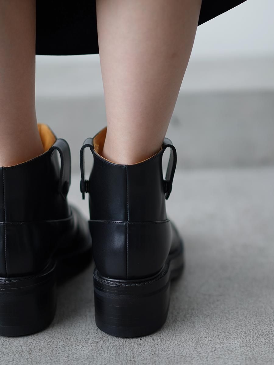 THE RERACS COW LEATHER COVER LONG BOOTS - Altamira THE RERACS COW LEATHER COVER LONG BOOTS - Altamira