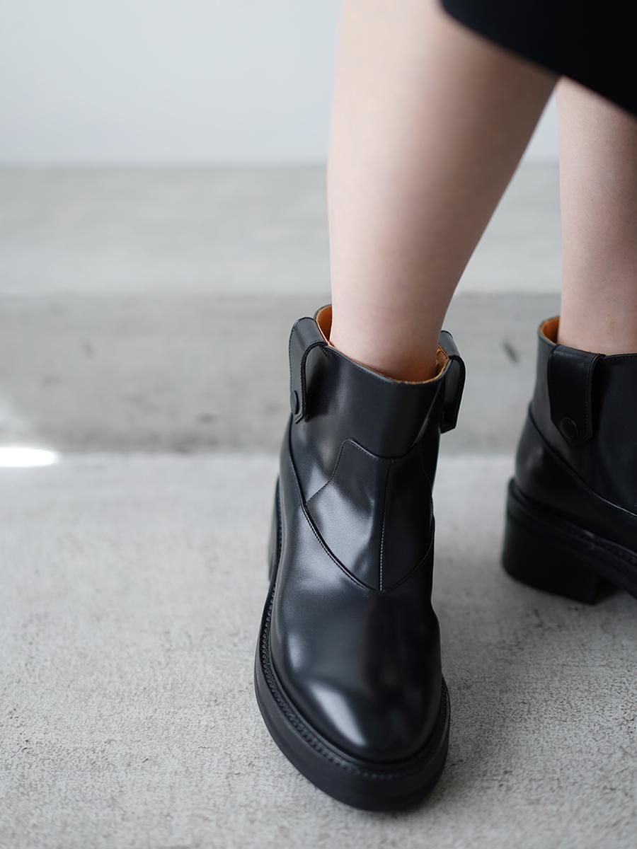 「高評価！」注目のレビュ THE RERACS Altamira - BOOTS LONG COVER LEATHER COW 靴