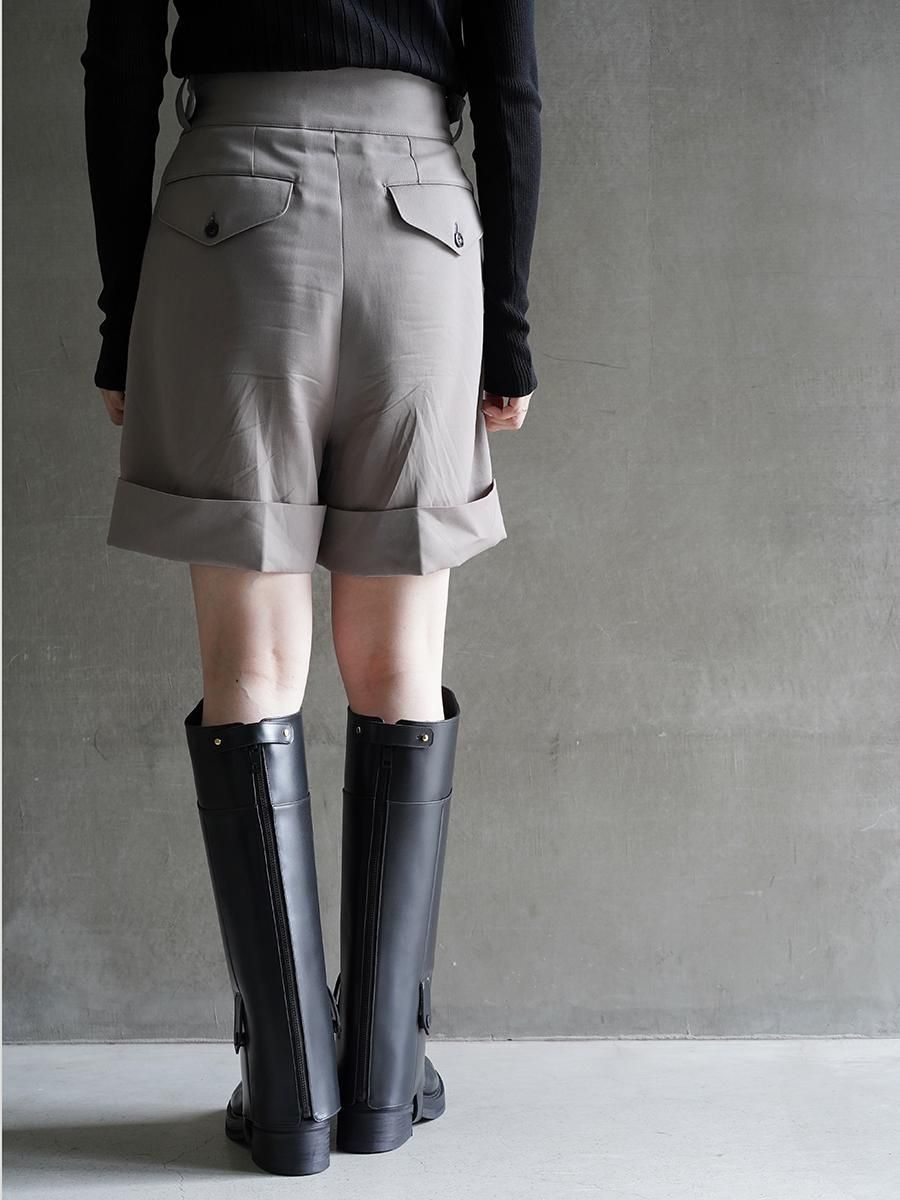 THE RERACS COW LEATHER COVER LONG BOOTS - Altamira THE RERACS COW LEATHER COVER LONG BOOTS - Altamira