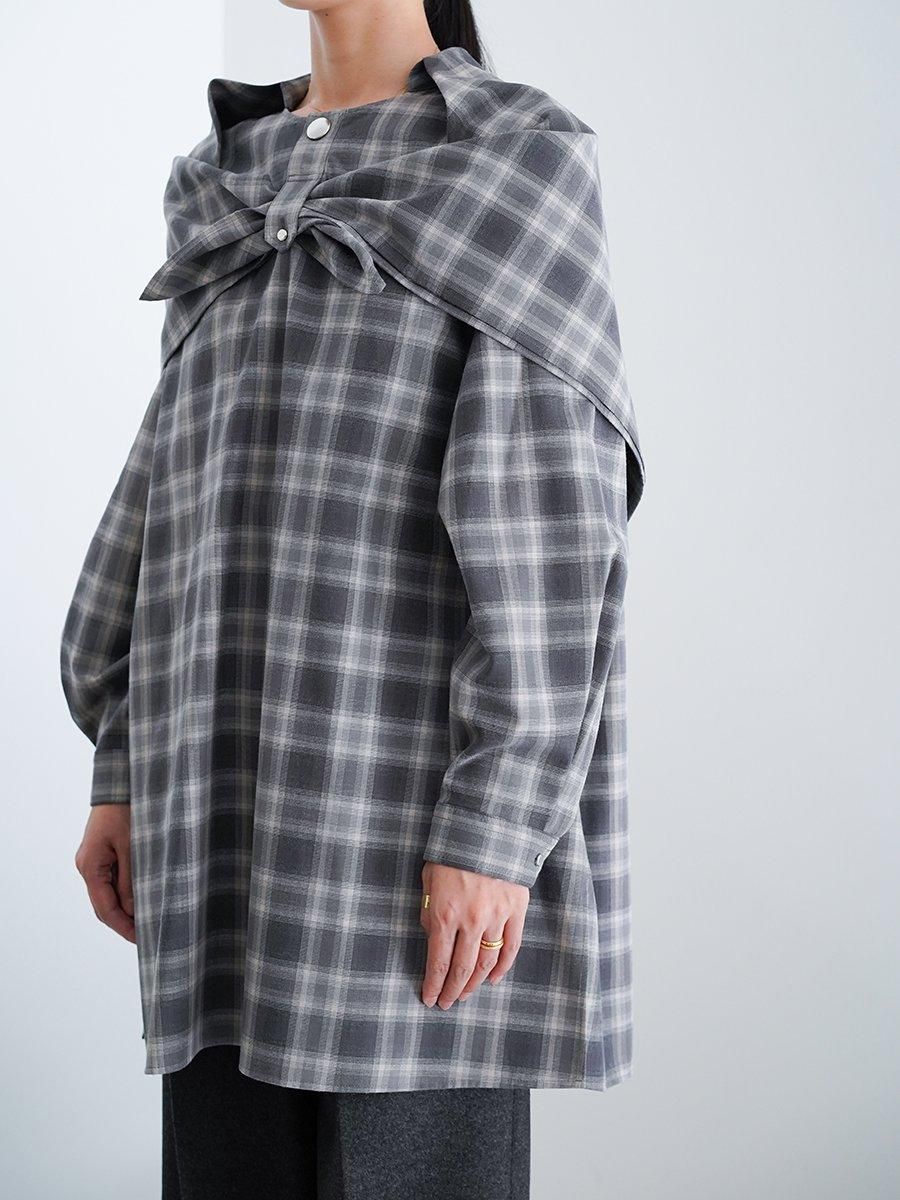 トップス THE RERACS SCARF COLLAR PULLOVER VEST トップス THE RERACS SCARF COLLAR PULLOVER VEST トップス THE