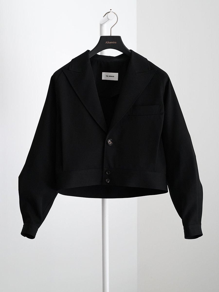 THE RERACS PEAKED LAPEL SHORT JACKET - Altamira THE RERACS PEAKED LAPEL SHORT JACKET - Altamira