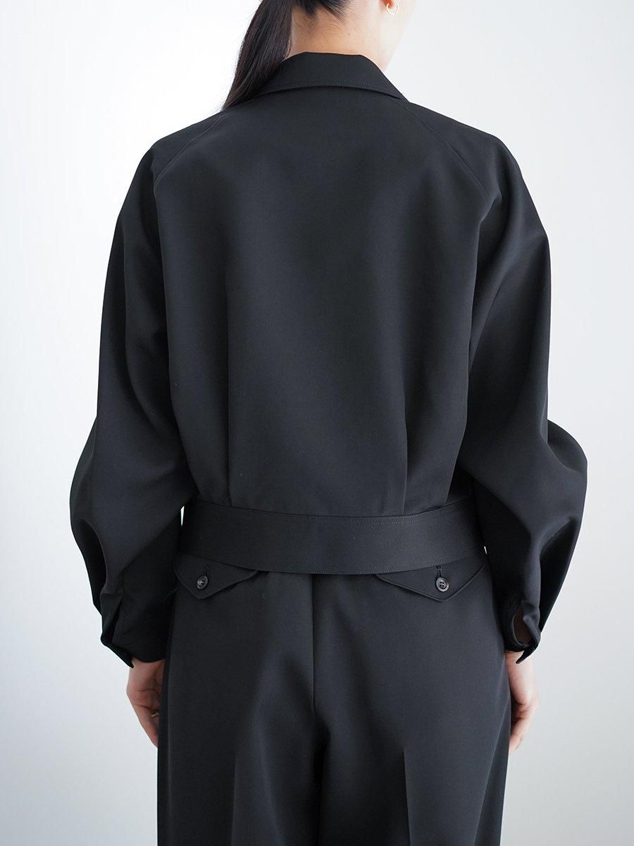 THE RERACS PEAKED LAPEL SHORT JACKET - Altamira THE RERACS PEAKED LAPEL SHORT JACKET - Altamira