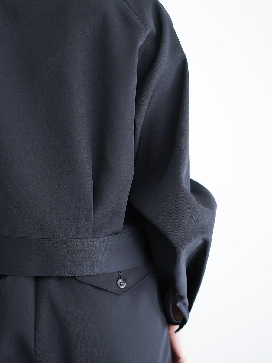 THE RERACS PEAKED LAPEL SHORT JACKET - Altamira THE RERACS PEAKED LAPEL SHORT JACKET - Altamira