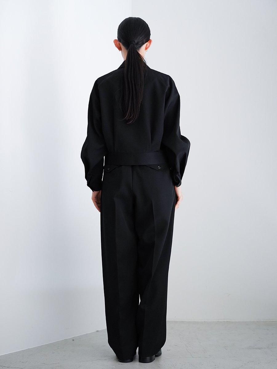 THE RERACS PEAKED LAPEL SHORT JACKET - Altamira THE RERACS PEAKED LAPEL SHORT JACKET - Altamira