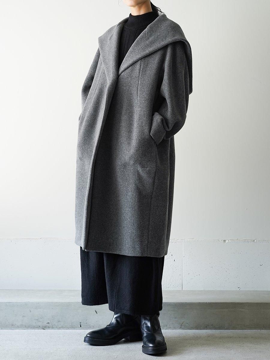 00s Stone  wool hooded coat アーカイブ 00s Stone island wool zip up hoodie knit jacket