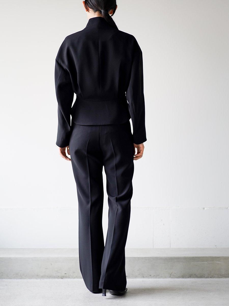Mame Kurogouchi Acetate Polyester High Waisted Center Mame Kurogouchi Acetate Polyester High Waisted Center