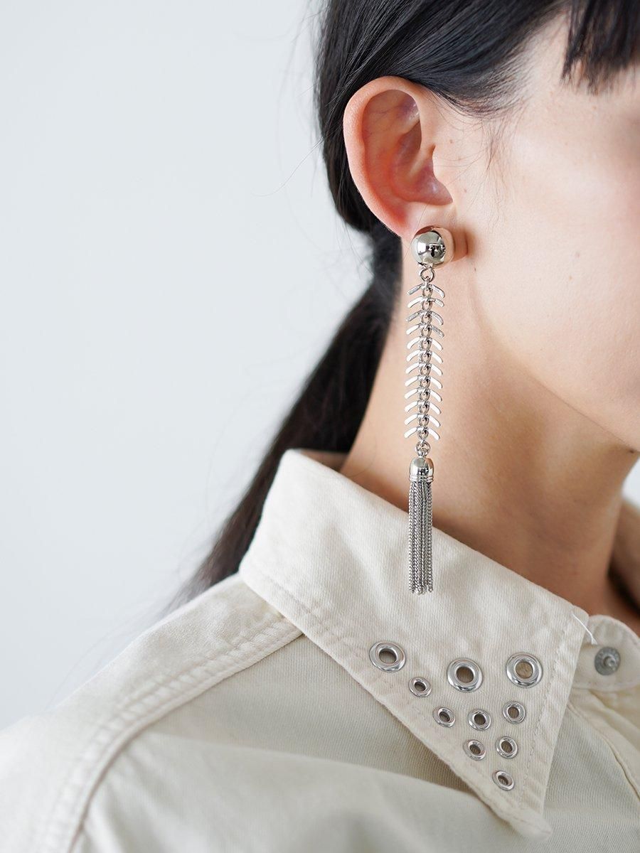 TOGA TOO Fish bone earrings - Altamira TOGA TOO Fish bone earrings - Altamira