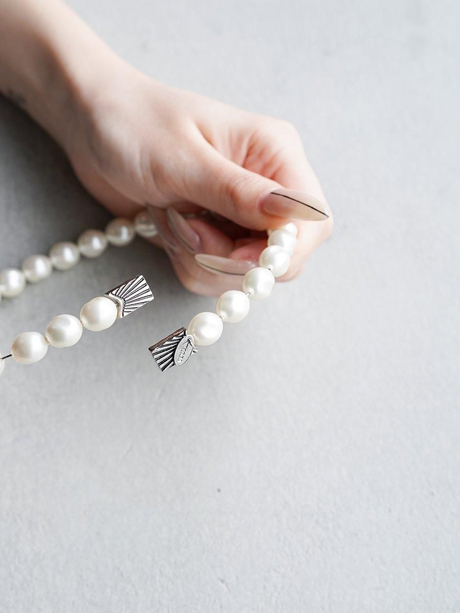 【TOGA】Ｐｅａｒｌ ｃｈｏｋｅｒ TOGA TOO / PEARL CHOKER ¥19,800 税込 ◉お問い合わせはDMが