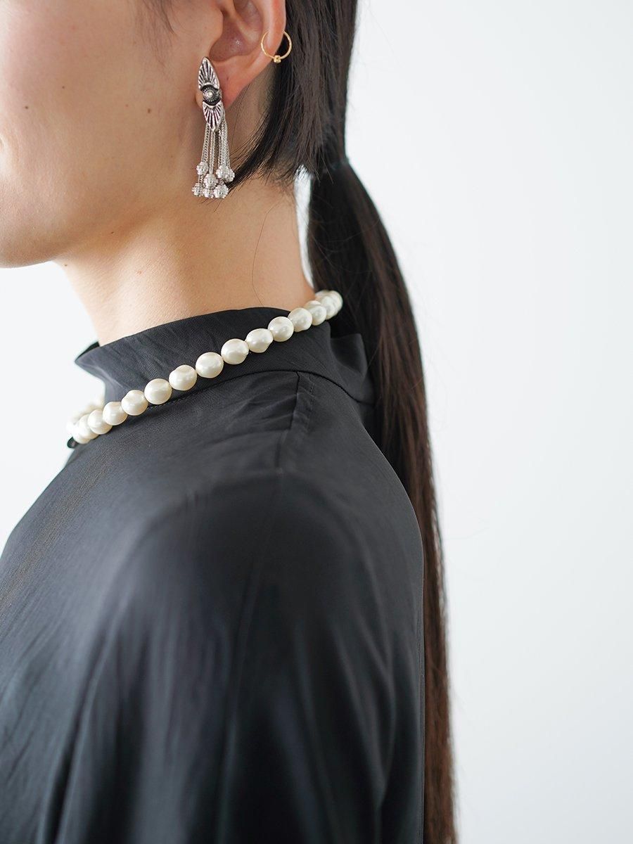 【TOGA】Ｐｅａｒｌ ｃｈｏｋｅｒ TOGA TOO / PEARL CHOKER ¥19,800 税込 ◉お問い合わせはDMが