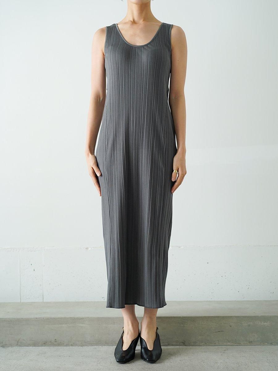 Mame Kurogouchi Acetate Random Ribbed Organic Cotton 2way