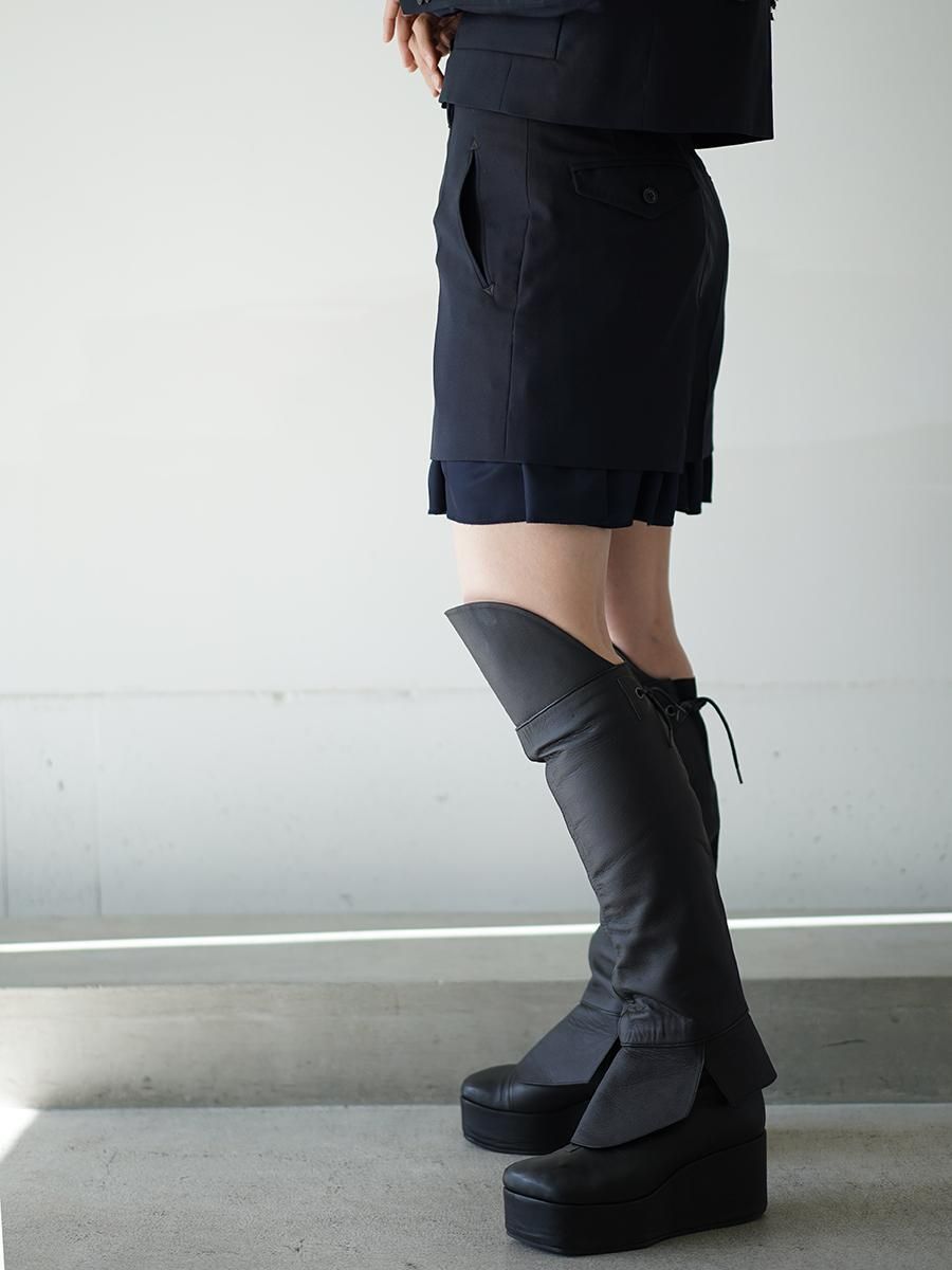 TOGA PULLA toga pulla トーガプルラ　マーブルショートパンツ TOGA PULLA（トーガ プルラ）の「【TOGA PULLA(トーガプルラ