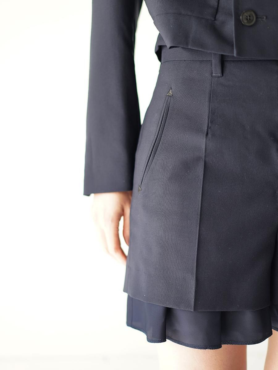 パンツ TOGA PULLA 25SS / WOOL SHORT PANTS TOGA PULLA Wool short pants - Altamira