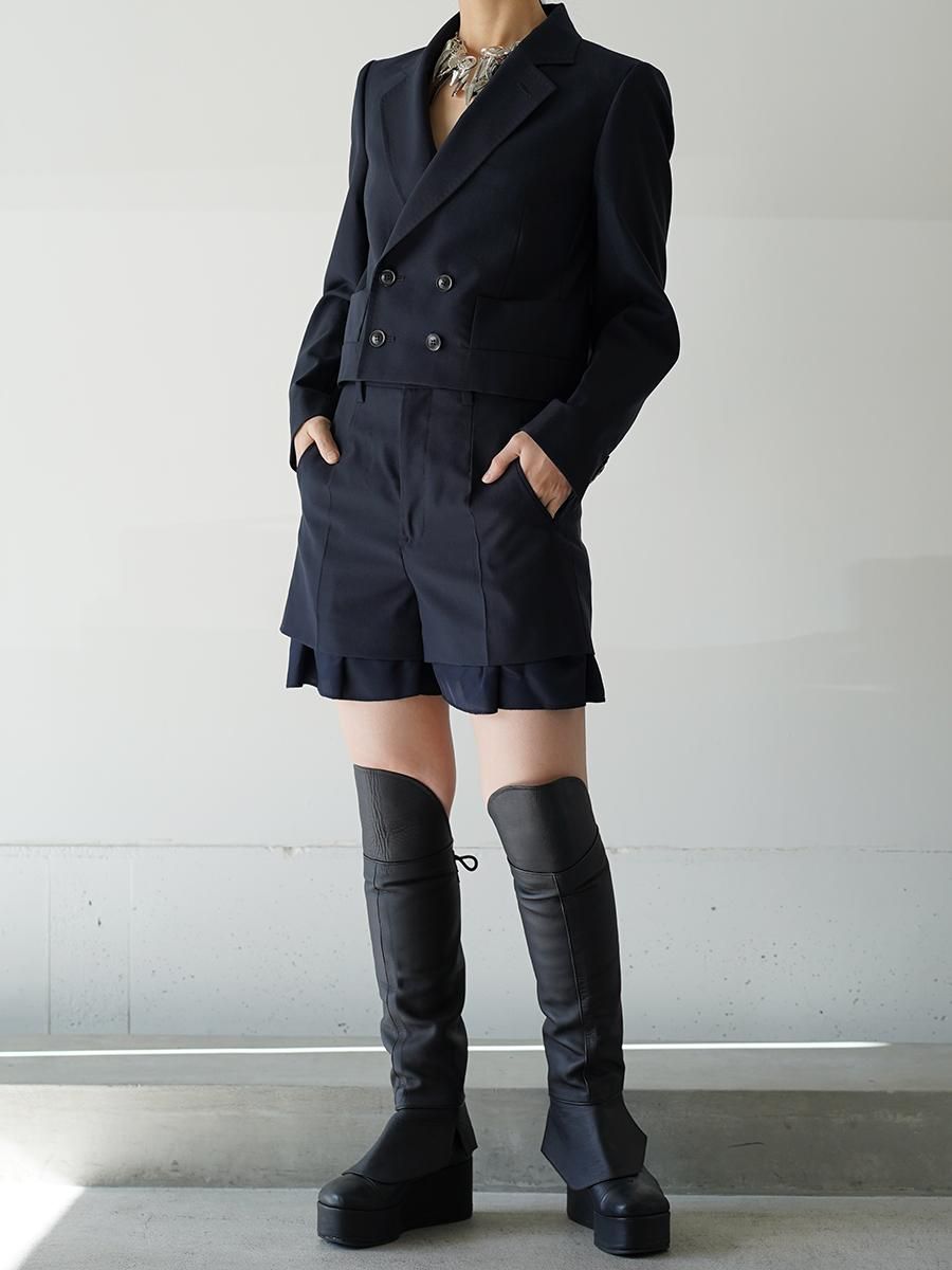 TOGA PULLA Wool short pants - Altamira