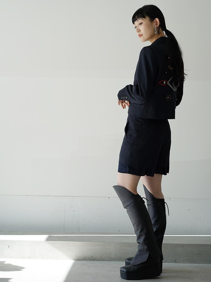 TOGA PULLA Wool short pants - Altamira