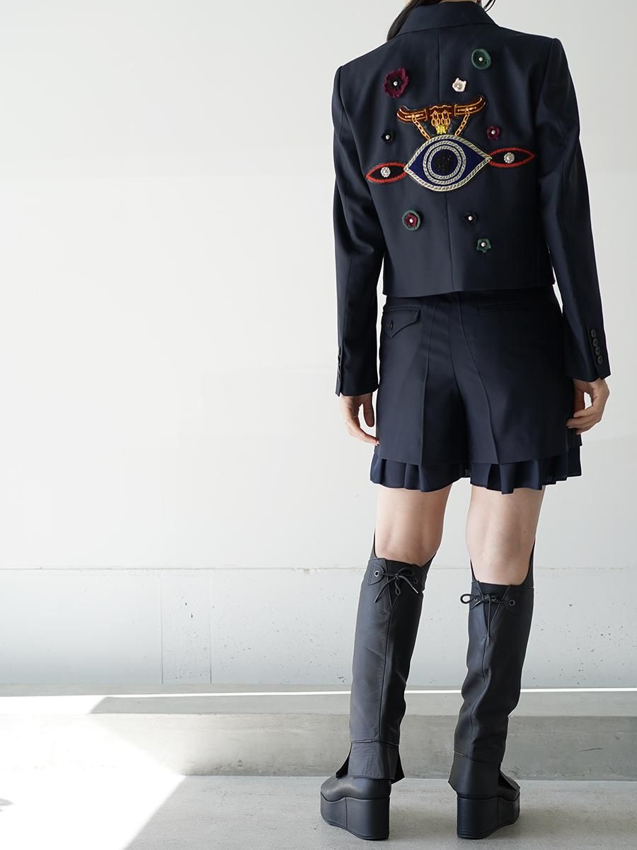 TOGA PULLA Wool short jacket - Altamira