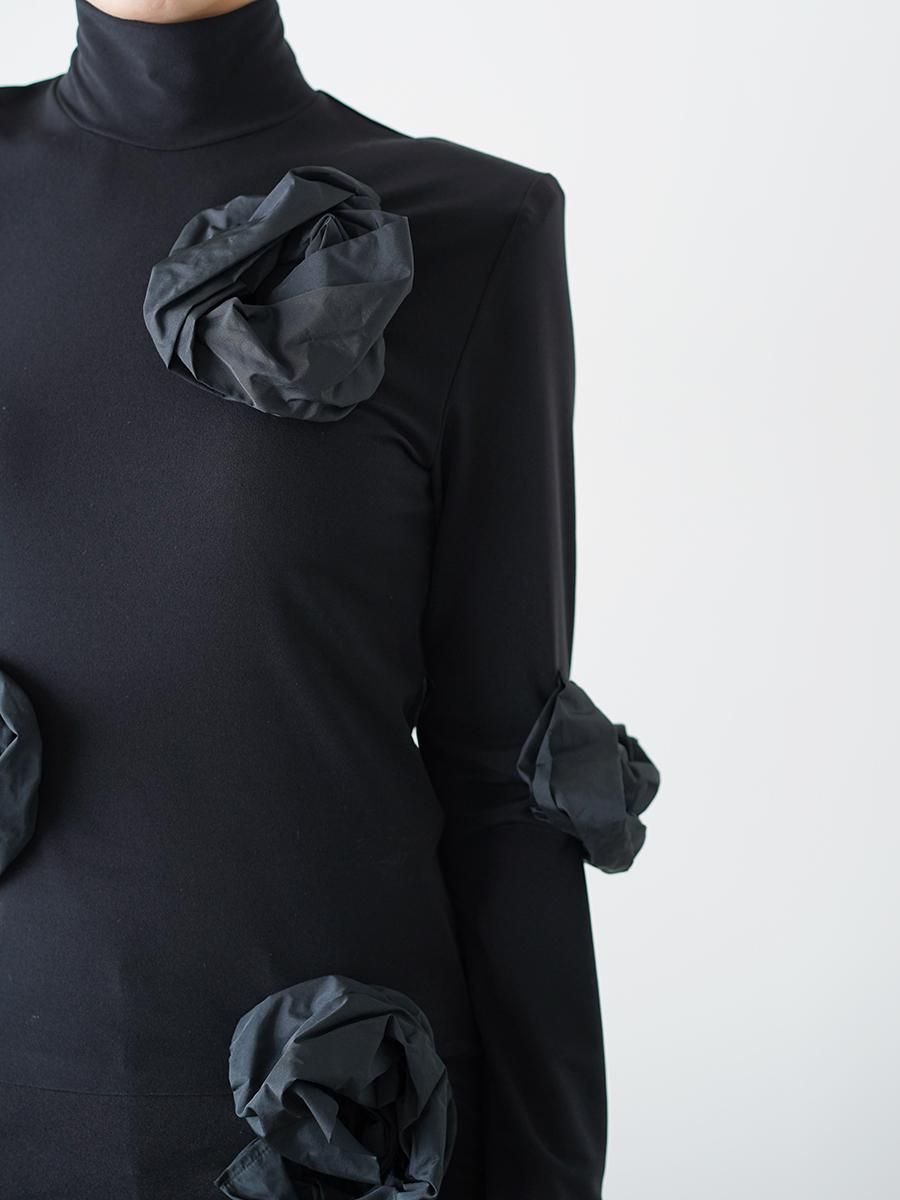 最終値下げ 美品 TOGA PULLA 箔デザイン 長袖シャツ ブラウス　38 TOGA PULLA シャツ ブラウス 【TOGA PULLA(トーガプルラ)】ジャガード