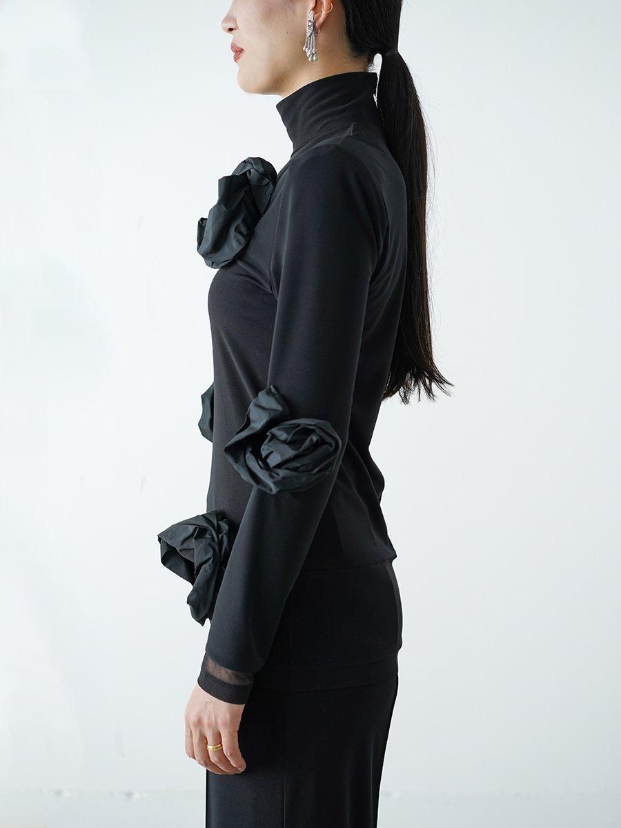 TOGA PULLA Smooth jersey L/S - Altamira