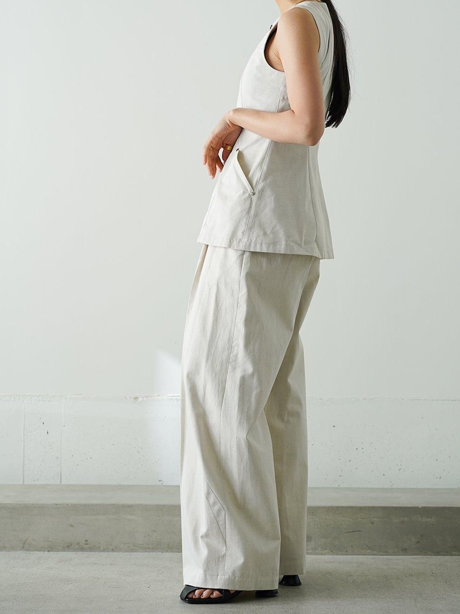 新品タグ付IHNN （Women）/イン DENIM WIDE PANTS IHNN DENIM WIDE PANTS - Altamira