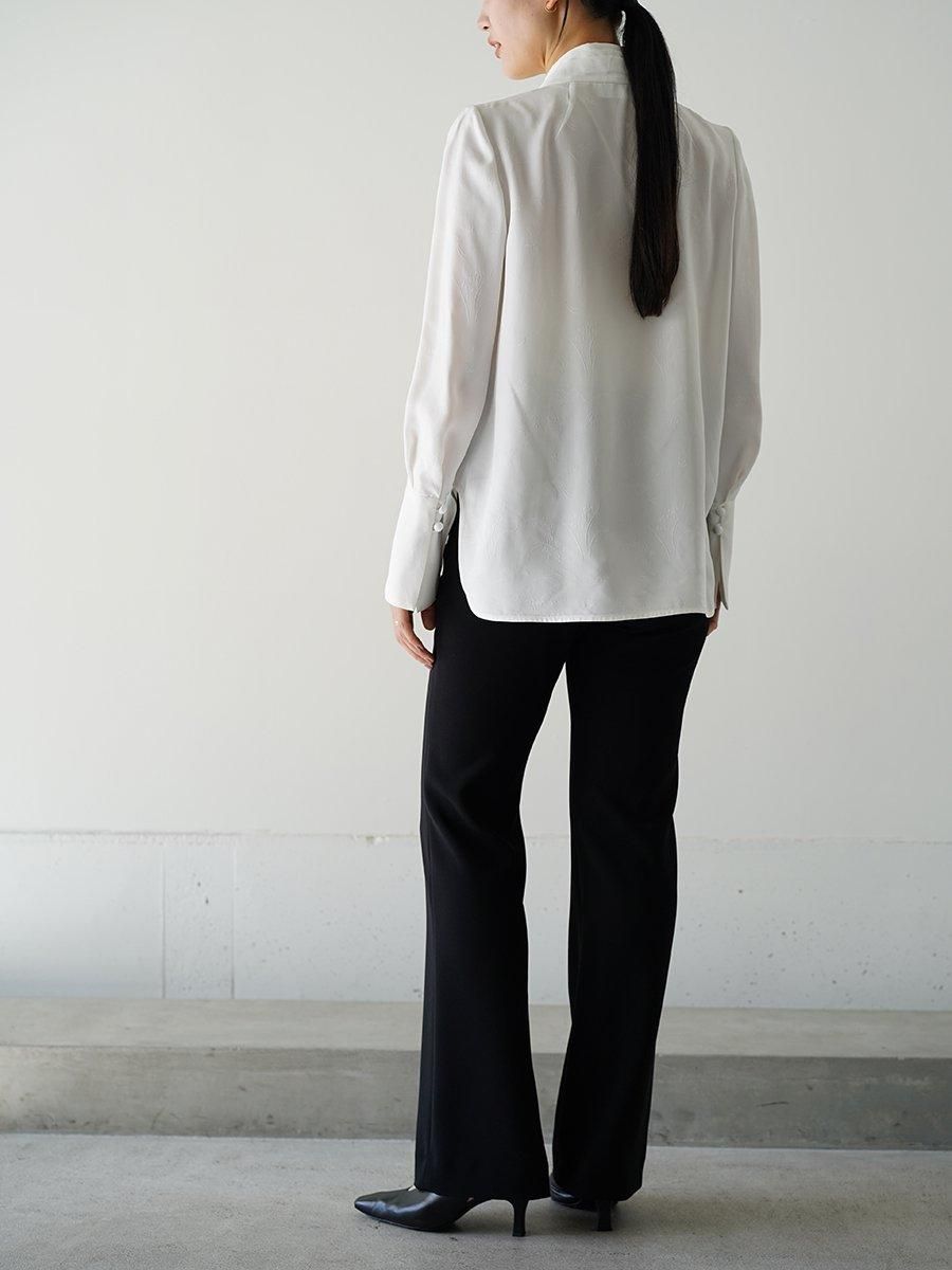 Mame Kurogouchi Viscose Rayon Floral Jacquard Double Mame Kurogouchi Viscose Rayon Floral Jacquard Double