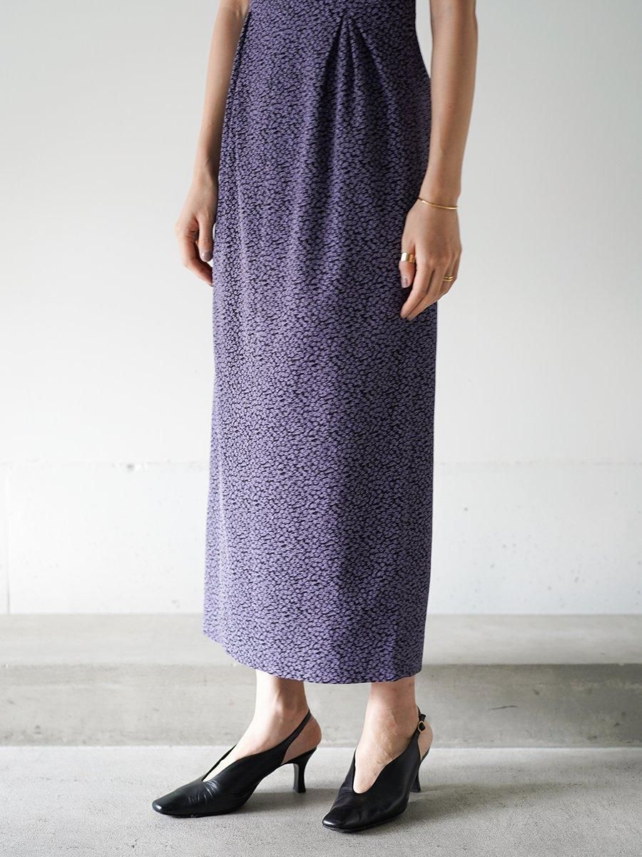 Mame Kurogouchi Micro Floral Jacquard Dress - Altamira Mame Kurogouchi Micro Floral Jacquard Dress - Altamira