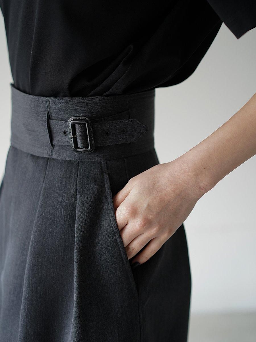 【新品未使用】the reracs ペンシルグルカスカート　グルカスカート THE RERACS PENCIL GURKHA SKIRT – COLDBECK ONLINE
