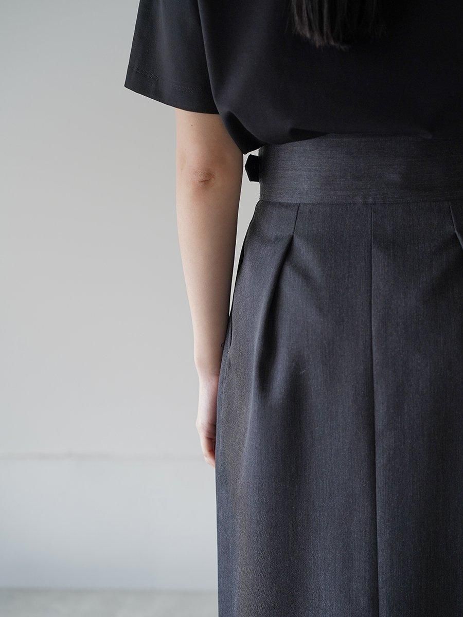 THE PENCIL GURKHA SKIRT - Altamira