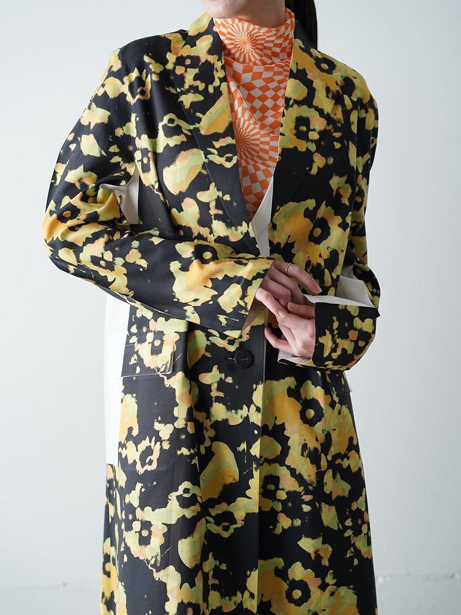 TELMA Printed Flat Jacket