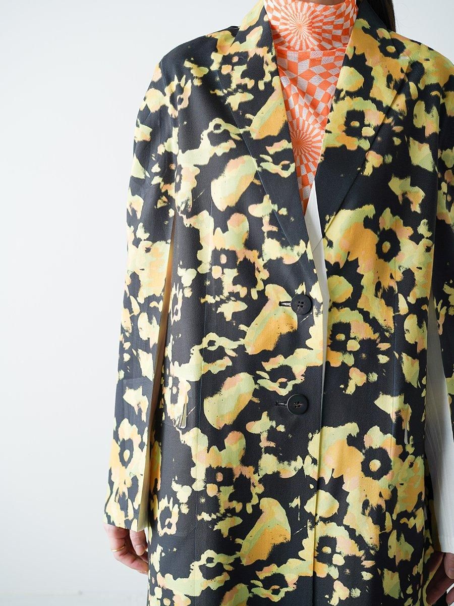 TELMA Printed Flat Jacket