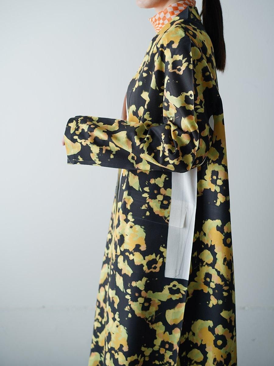 TELMA Printed Flat Jacket