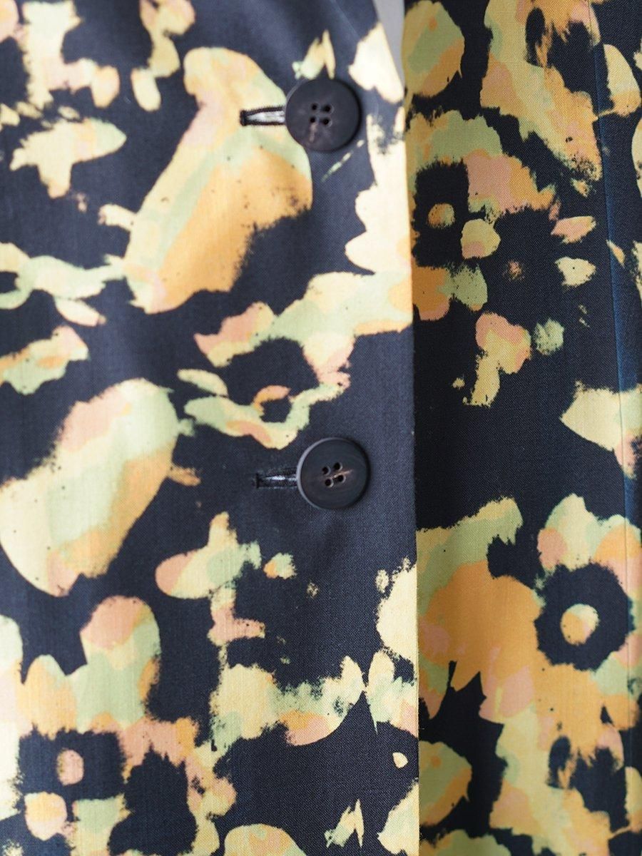 TELMA Printed Flat Jacket