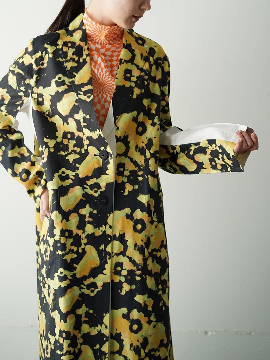 TELMA Printed Flat Jacket