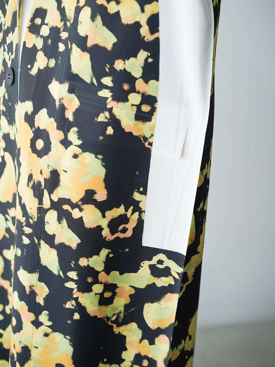 TELMA Printed Flat Jacket