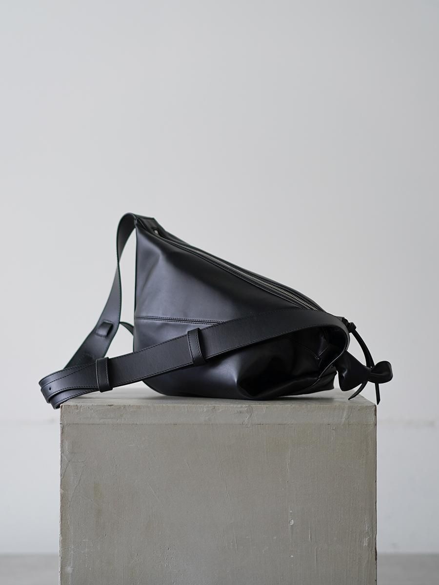 SAGAN ブラックレザー ケース SAGAN Vienna / MODULAR PHONE-CARD CASE -BLACK-｜aIbn公式通販